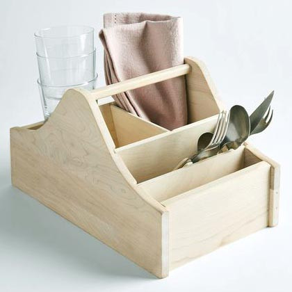 Подставка для столовых приборов 