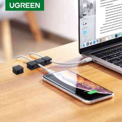 Держатель для кабеля Ugreen LP208 Cable Holder Clips Black (70585) Винница