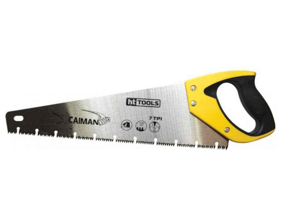 Ножівка столярн. Caiman , 400мм, 7 TPI 26-003 ТМ HT TOOLS Київ - фото 1