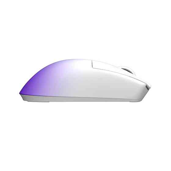 Миша бездротова Hator Hellyberry HM47 Pro Wireless White/Violet Gradient (HM47PRO_white_violet) ( 29299 ) Харьков