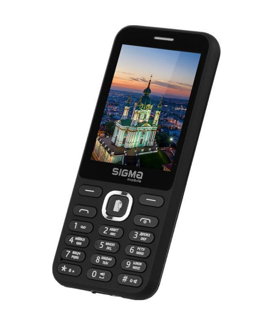 Мобільний телефон Sigma mobile X-style 31 Power Type-C Dual Sim Black Чорний Харків - фото 3