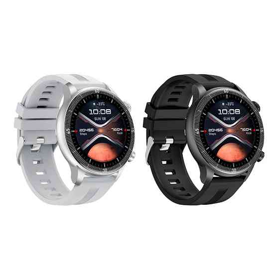 Смарт-часы HOCO Y31 37mm, 250 mAh, Smart sports watch(call version) Black Одесса