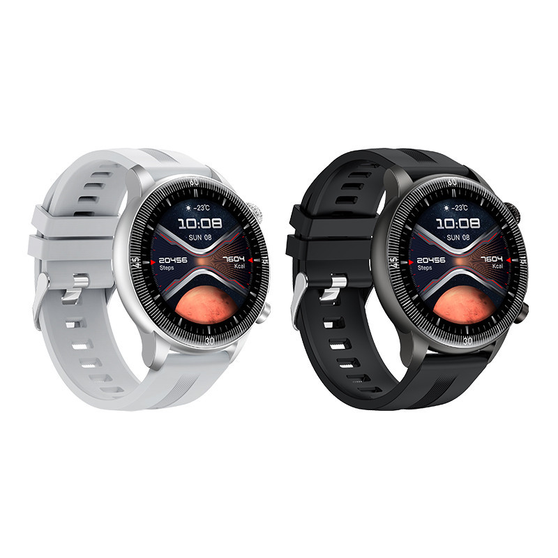 Смарт-часы HOCO Y31 37mm, 250 mAh, Smart sports watch(call version) Black Одесса - изображение 5