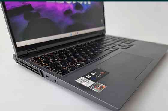 Lenovo Legion 5 PRO R5 5600/RTX3060/RAM8GB/SSD512Gb/WIN 11 Ноутбук Киев