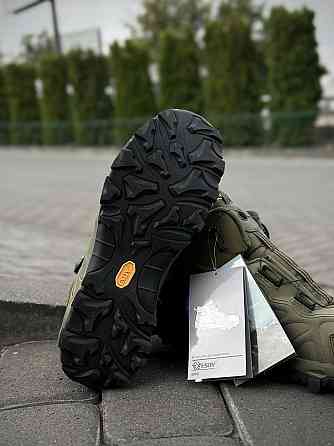 Тактические демисезонные ботинки олива, износостойкие военные мужские ботинки для походов, службы Львов