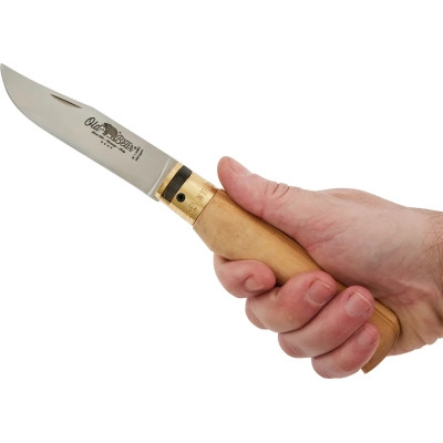 Нож Old Bear Classic XL, 420 steel, Olive (9307/23_LU) Винница - изображение 5