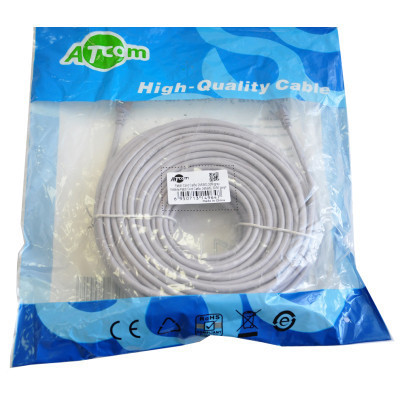 Патч-корд 30м RJ-45 CCA Atcom (4964) Винница - изображение 3