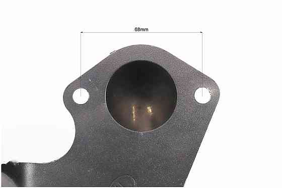 Глушник R195NM (з коліном 2отв.) Тип 1 Київ