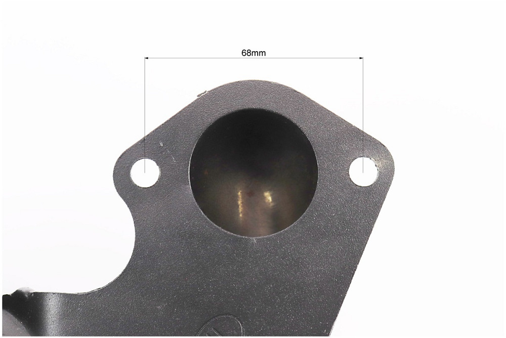 Глушник R195NM (з коліном 2отв.) Тип 1 Київ - фото 3