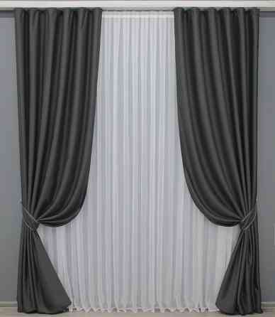 Шторная ткань блэкаут, коллекция 