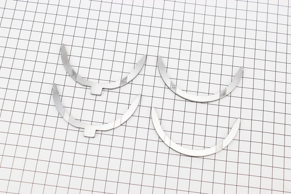 Вкладиші упорні к-кт 4шт STD (KM485QB-01007+KM485QB-01008) Київ - фото 1