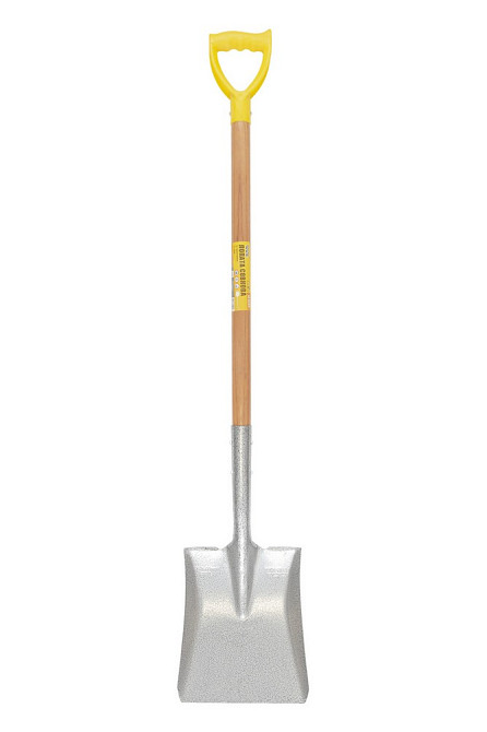 MASTERTOOL Лопата совкова MASTERTOOL 225х275х1200 мм молоткове фарбування з дерев'яною ручкою т Киев - изображение 4