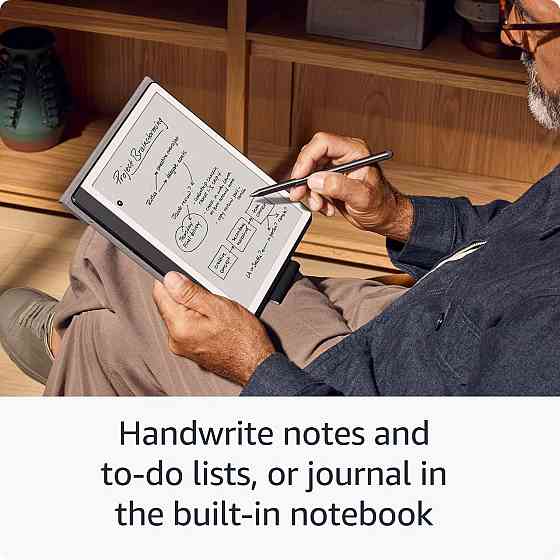 Електронна книга Amazon Kindle Scribe (1st Gen) (2024) 16 GB Tungsten_JP ( 13440 ) Харків