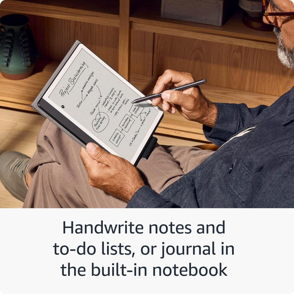 Електронна книга Amazon Kindle Scribe (1st Gen) (2024) 16 GB Tungsten_JP ( 13440 ) Харьков - изображение 6