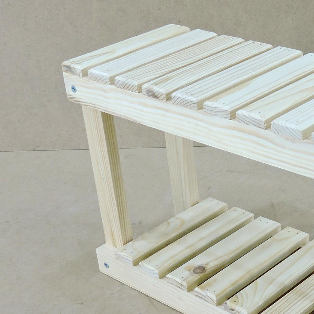 Підставка для квітів "Хетарія 20х50" бланже Миколаїв - фото 3