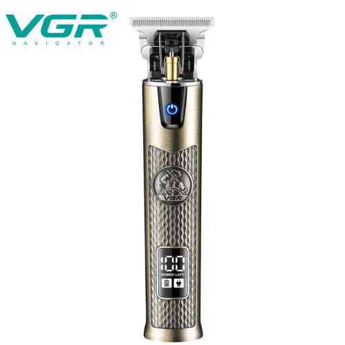 Практична машинка для стрижки волосся VGR V-983, Перукарські машинки професійні, Тример для скронь AF-70 Одеса