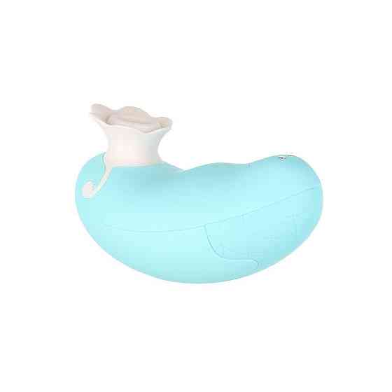 Розкішний вакуумний кліторальний стимулятор Pillow Talk - Dreamy Teal із кристалом Swarovski Sex Aura Київ