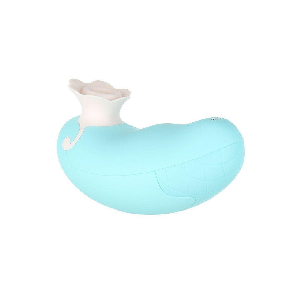 Розкішний вакуумний кліторальний стимулятор Pillow Talk - Dreamy Teal із кристалом Swarovski Sex Aura Київ - фото 3