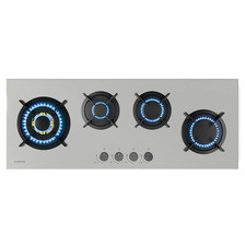 Варочная поверхность Klarstein Goldflame 4 Slim , palniki, gaz płynny lub ziemny, zapłon електрична Киев - изображение 1