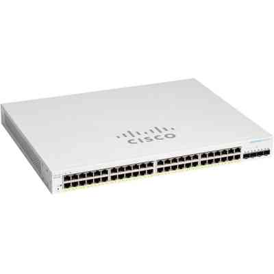 Комутатор мережевий Cisco CBS220-48T-4G-EU Вінниця