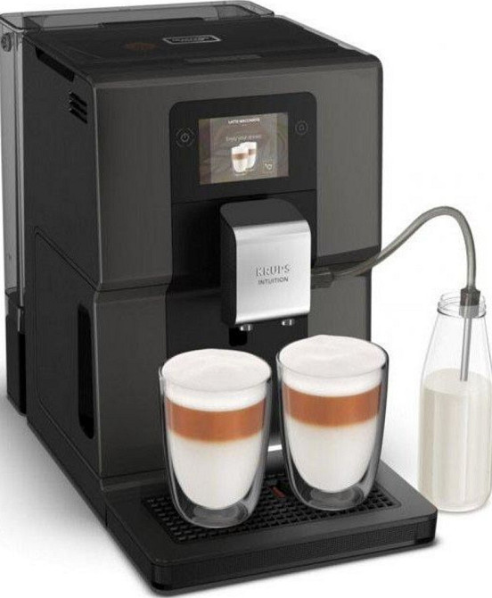 Кофемашина автоматическая: Krups EA872B10. Харьков - изображение 1