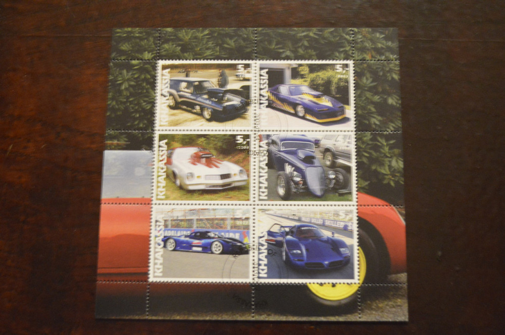 Хакасія. Транспорт. Техніка. 2003год (А) Полтава - фото 1