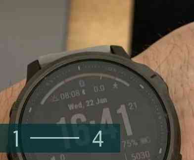 Смарт-Часи Garmin Fenix S6 Sapphire Carbon DLC Київ