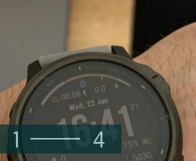Смарт -Часы Garmin Fenix S6 Sapphire Carbon DLC Киев - изображение 4
