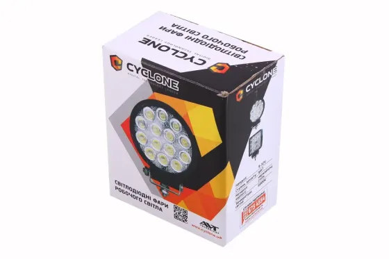 Фара денного світла 114*126*60м Cyclone 14 Epistar 3W/3000lм/6000К (керований далекий) Вінниця