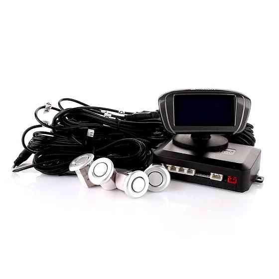 Паркувальна система Parkcity Paris 418/301L Silver 4-датчики Харьков