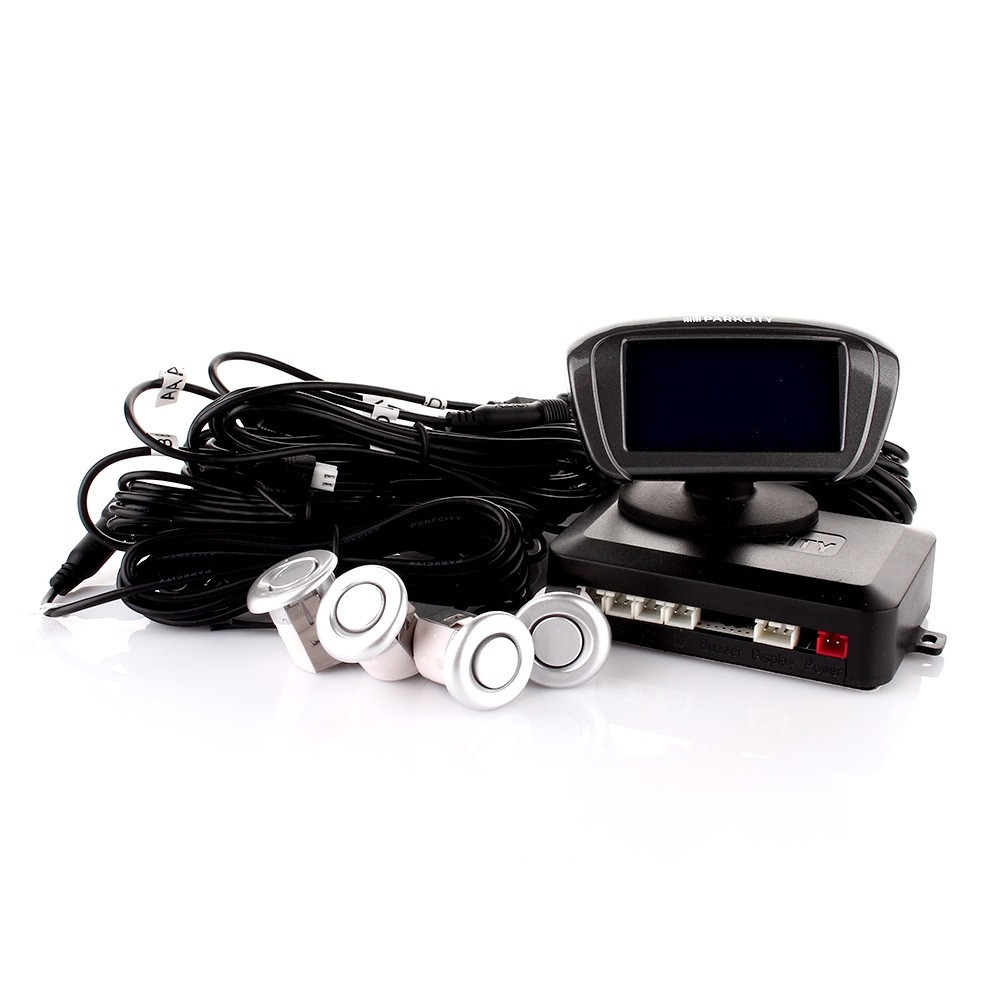 Паркувальна система Parkcity Paris 418/301L Silver 4-датчики Харьков - изображение 2