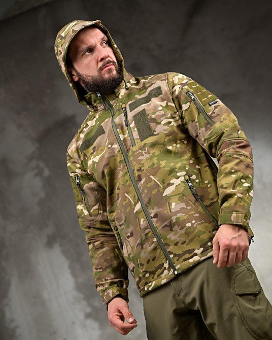 Тактична куртка SINGL Softshell mtk ПП7866 Одеса - фото 8