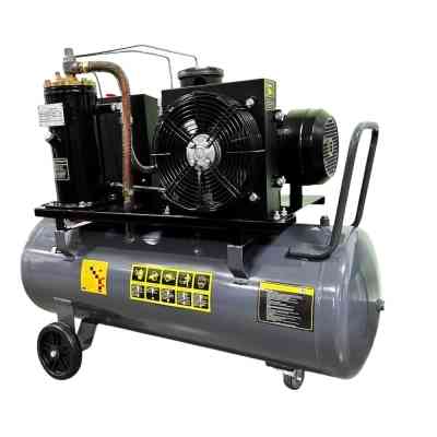 Компрессор GTM 150л, 420л/хв, 4кВт, 8бар, 380V (DLG4V 380) Винница