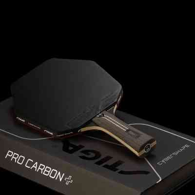 Ракетка для настільного тенісу Stiga Pro Carbon Plus Cybershape 5 Star FL (1215-0401-35) (931184) Вінниця
