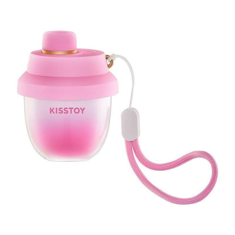 Вакуумний стимулятор-брелок KISSTOY Kiss Pods, 5 рівнів інтенсивності + Turbo-режим, 2 насадки Sex Aura Київ - фото 2