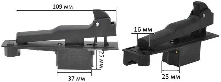 Кнопка болгарка Зенит ЗУШ-230/2500 профи FA4-10/2DB Полтава - изображение 1