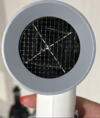 Фен акумуляторний бездротовий для волосся від USB Київ - фото 6