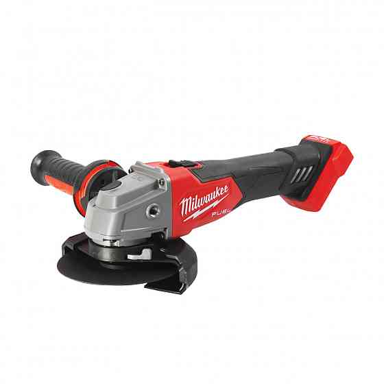 Шліфувальна машина кутова акумуляторна MILWAUKEE, M18 FSAG125X-501BRF, діаметр 125мм, 1200Вт, (+зарядний пристрій M12-18 FC, аку Одеса