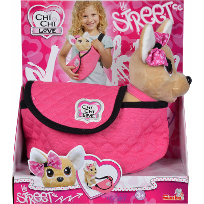 Мягкая игрушка Chi Chi Love Чихуахуа Фэшн Стрит с сумочкой 20 см (5893494) Винница - изображение 3