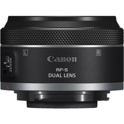 Объектив Canon RF-S 7.8mm F4 STM DUAL (6795C005) Винница - изображение 1