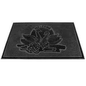 Килимок гумовий чорний 45*75*5см К18 Харків