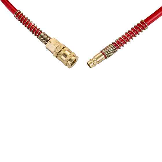 Шланг полиуретановый PU армированный 10м 6.5×10мм REFINE (7013471) Ровно