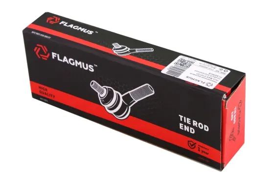 Наконечник рульової тяги 2101 Flagmus правий з гайкою Вінниця