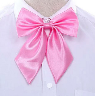 Галстук бабочка женский розовая Киев - изображение 1