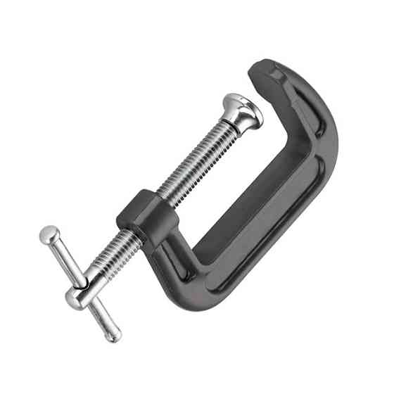 Струбцина тип "G", 2", 50 мм INTERTOOL HT-6014 Київ
