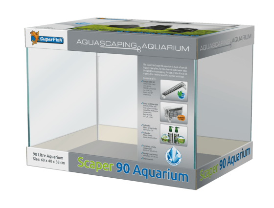 Акваріумний набір SuperFish Scaper 90 (A4051810) для акваскейпінгу Київ
