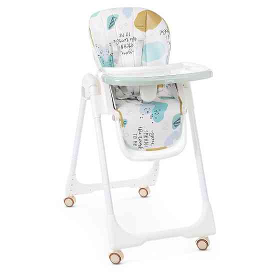 Дитячий стільчик для годування M 5673-12 на коліщатках Вінниця