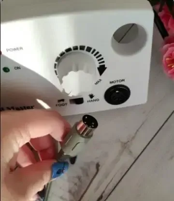 Универсальный фрезер для апаратного маникюра и педикюра Nail Dril ZS-602 35W Коломыя - изображение 7