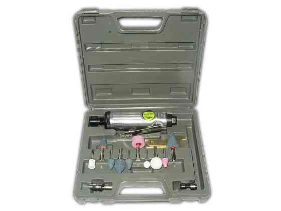 Пневм. шлифмашинка с комплектом шарожек Винница