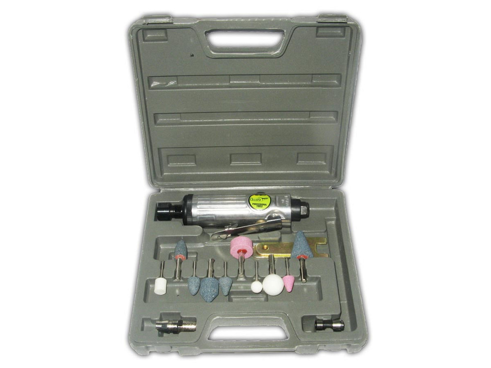 Пневм. шлифмашинка с комплектом шарожек Винница - изображение 1